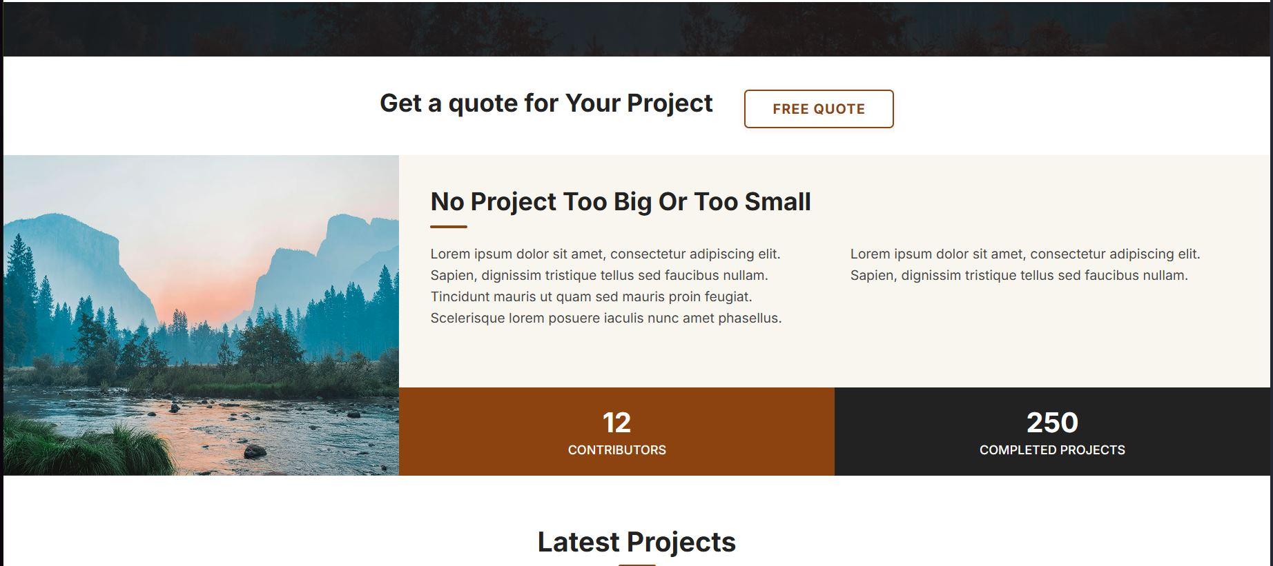 ATD Bricks Durables Website