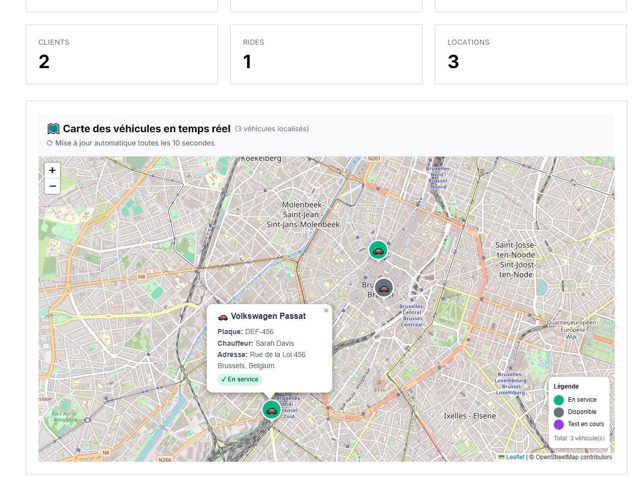 Marien Industries – Monorepo Taxi Platform